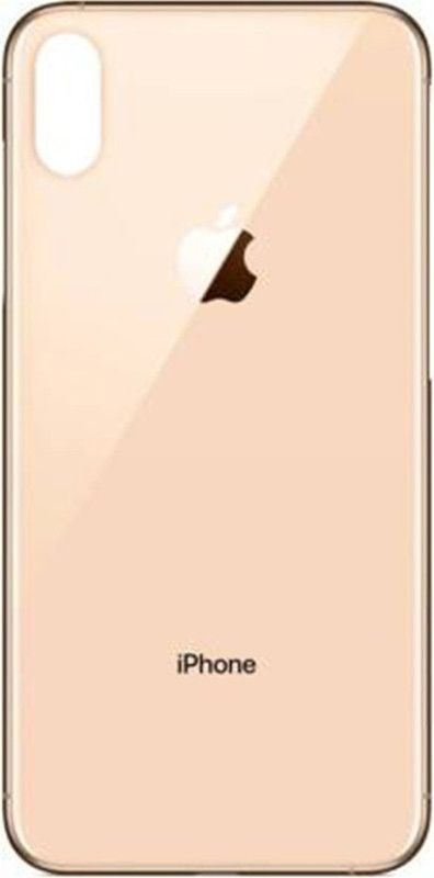AL HAYY STORE Apple iphone XS max Back Panel  (Gold)