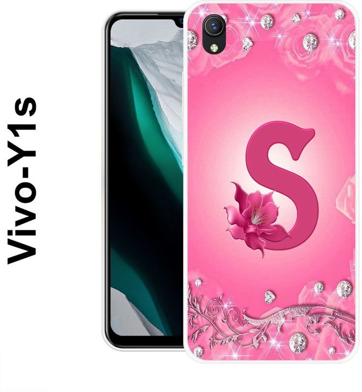 SHIVKUDI Back Cover for Vivo Y91i, Vivo Y90, Vivo Y1s  (Pink, Silicon)