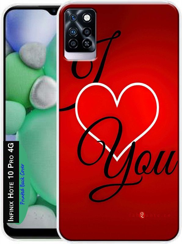 LUCASTENN Back Cover for Infinix Note 10 Pro (4G)  (Multicolor, Dual Protection, Silicon, Pack of: 1)