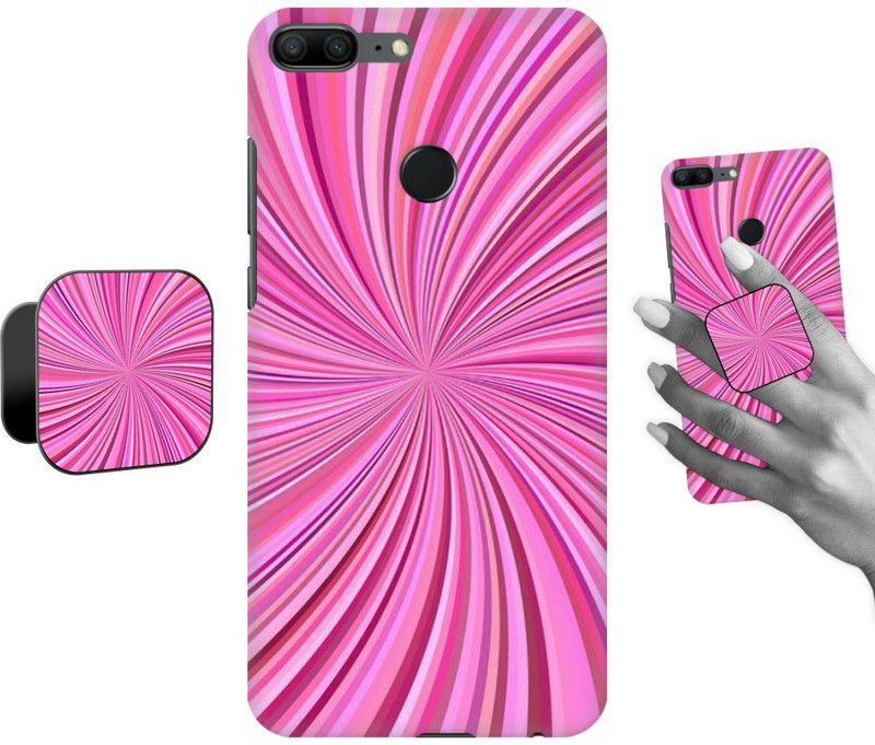 Coberta Case Back Cover for Honor 9 lite  (Multicolor, Cases with Holder)