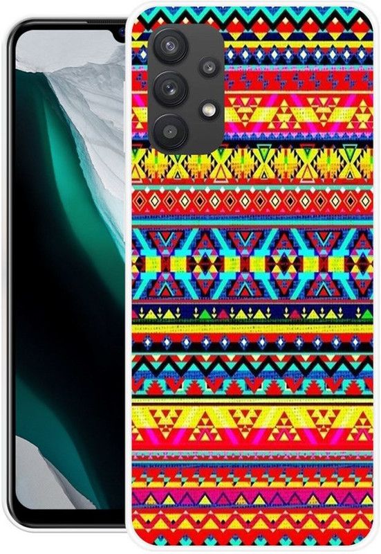 vaidik Back Cover for Samsung Galaxy A32 5G  (Multicolor, Dual Protection, Silicon, Pack of: 1)