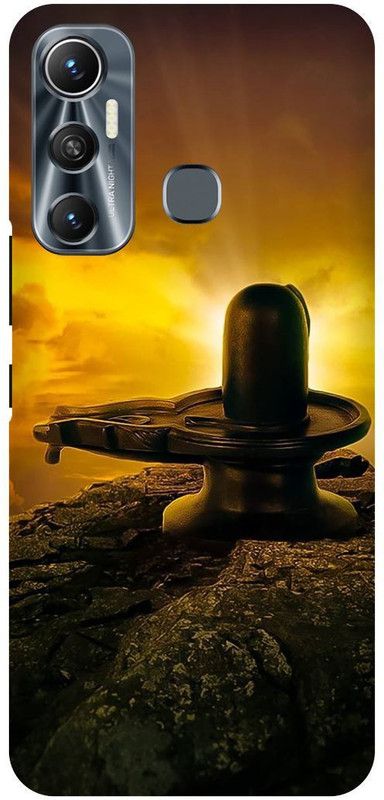 FIKORA Back Cover for Infinix Hot 11, X662, AGHORI, SHIV, SHIVJI, MAHADEV, MAHAKAL  (Multicolor, Hard Case, Pack of: 1)