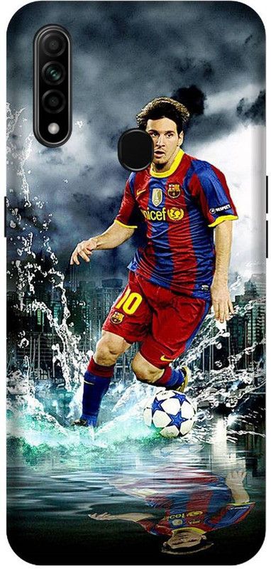 SSMORYA Back Cover for OPPO A31 (Messi) Printed Back Cover  (Multicolor, Waterproof, Pack of: 1)