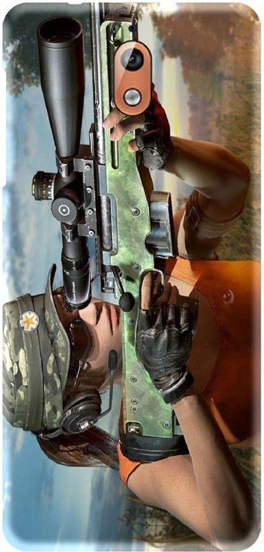 PNBEE Back Cover for Nokia 3.1, TA-1049, TA-1057, TA-1063- PubG Print Mobile Case Cover  (Multicolor, Hard Case, Pack of: 1)