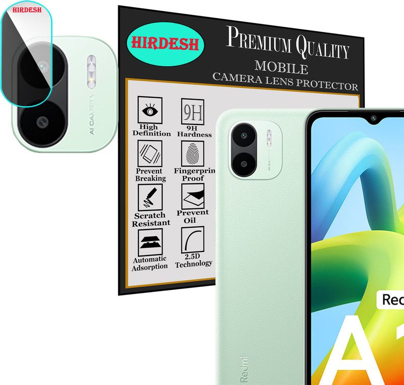 hirdesh Back Camera Lens Glass Protector for Redmi A1.  (Pack of: 1)