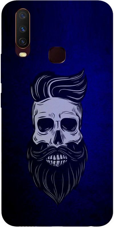 PrintCorner Back Cover for Vivo Y11  (Multicolor, Grip Case, Silicon, Pack of: 1)