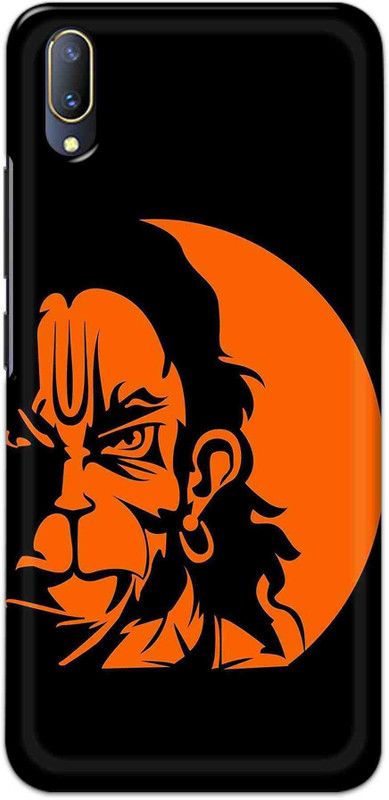 Alve Back Cover for V11 PRO  (Black, Orange, Pack of: 1)