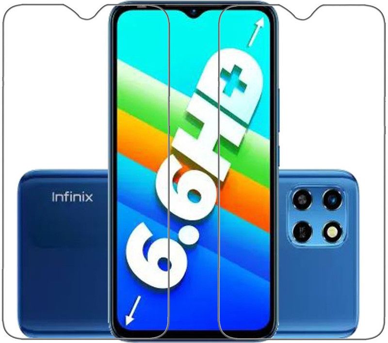 NKCASE Tempered Glass Guard for Motorola G32,MOTO G32  (Pack of 2)