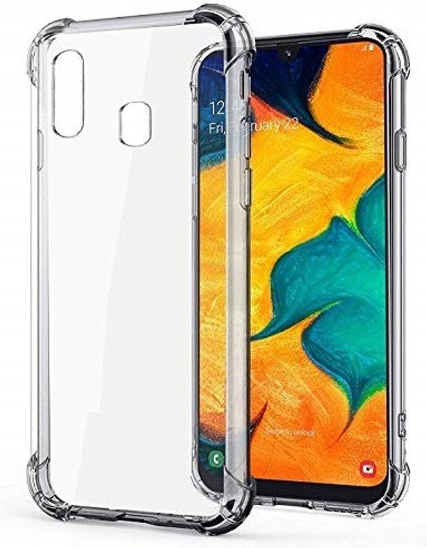 NSTAR Back Cover for Vivo Y12  (Transparent, Shock Proof, Silicon, Pack of: 1)