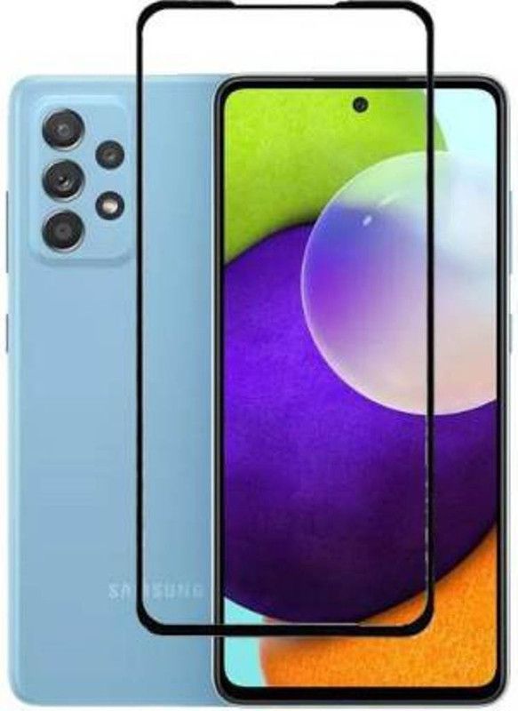 EASYBIZZ Tempered Glass Guard for Samsung Galaxy A72  (Pack of 1)
