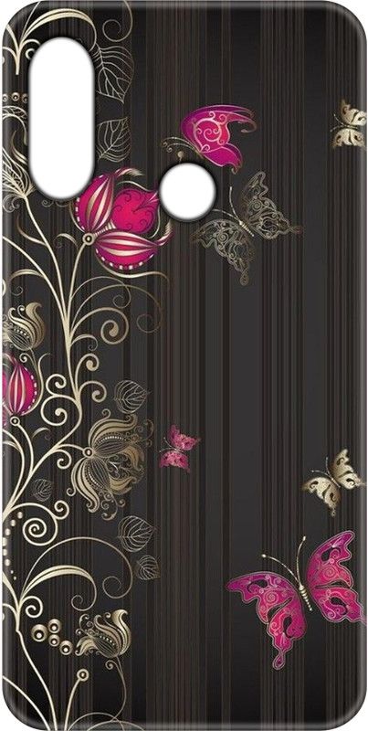 Smutty Back Cover for Mi Redmi 7, M1810F6LG, M1810F6LH, M1810F6LI - Flower Print  (Multicolor, Hard Case, Pack of: 1)