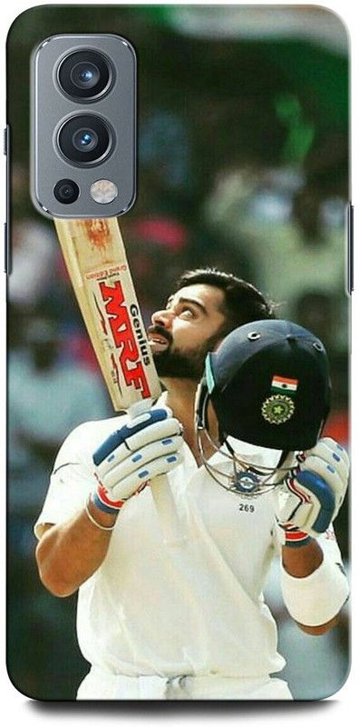ORBIQE Back Cover for OnePlus Nord 2 5G KOHLI, VIRAT KOHLI, CRICKET, INDIAN CRICKET  (Multicolor, Hard Case, Pack of: 1)