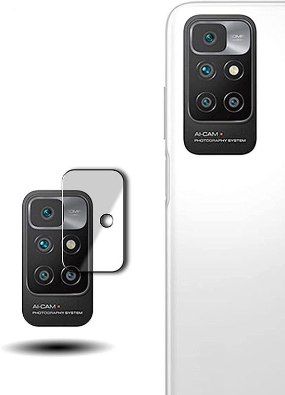 DVS MOBILE ACCESSORIES Back Camera Lens Glass Protector for REDMI 10 Prime  (Pack of: 1)