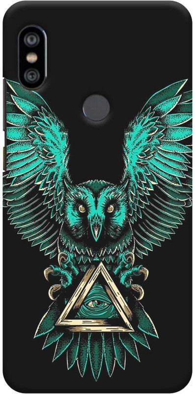 Probeard Back Cover for Mi Redmi Note 6 Pro  (Multicolor, Hard Case, Pack of: 1)