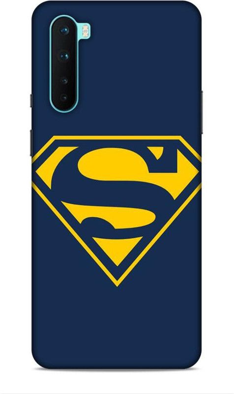 Keviv Back Cover for OnePlus Nord  (Blue, Yellow, Hard Case)