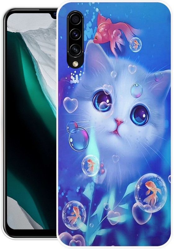 BLUEZAP Back Cover for Samsung Galaxy A70  (Multicolor, Grip Case, Silicon, Pack of: 1)