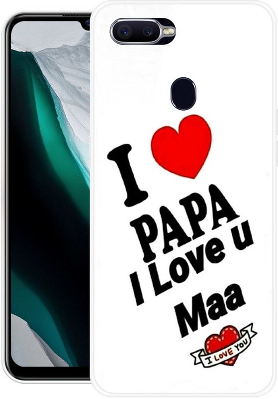 Ghanta Walaj Back Cover for OPPO F9 Pro  (White, Black, Flexible, Silicon, Pack of: 1)