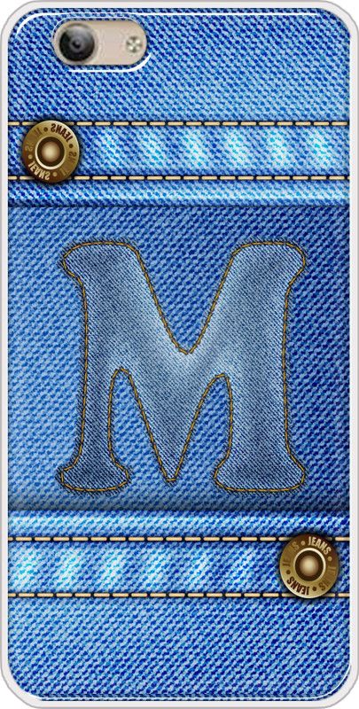 Appcityprint Back Cover for VIVO Y53  (Blue, Grip Case, Silicon, Pack of: 1)
