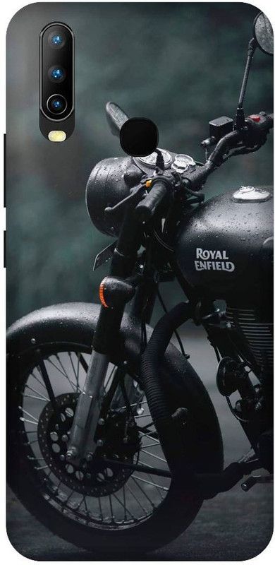 UMPRINT Back Cover for Vivo U10 Royal Enfield, Printed  (Multicolor, Shock Proof, Pack of: 1)
