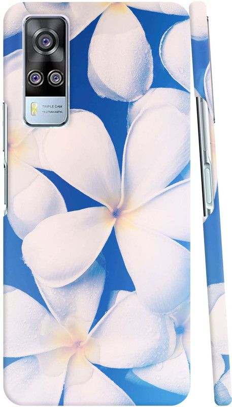 MY COOL CELL Back Cover for VIVO Y51  (Blue, White, Pack of: 1)