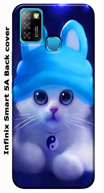Lesend Back Cover for Infinix Smart 5A  (Multicolor, Dual Protection, Silicon)