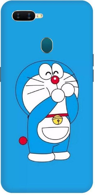 URCHIN Back Cover for RealmeU1 Doraemon, Nobita, Cartoon, Funny, Cute, doraemon, doremon  (Multicolor, Shock Proof, Pack of: 1)
