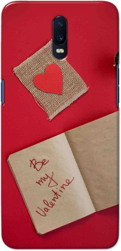 NDCOM Back Cover for OPPO R17 Be My Valentine Printed  (Multicolor, Hard Case, Pack of: 1)