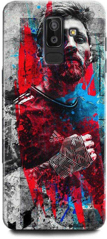 Afterglow Back Cover for SAMSUNG Galaxy On8 MESSI, LIONE MESSI, FOOTBALL, MESSI 10, BARCELONA, JERSEY, SPORTS  (Multicolor, Shock Proof, Pack of: 1)