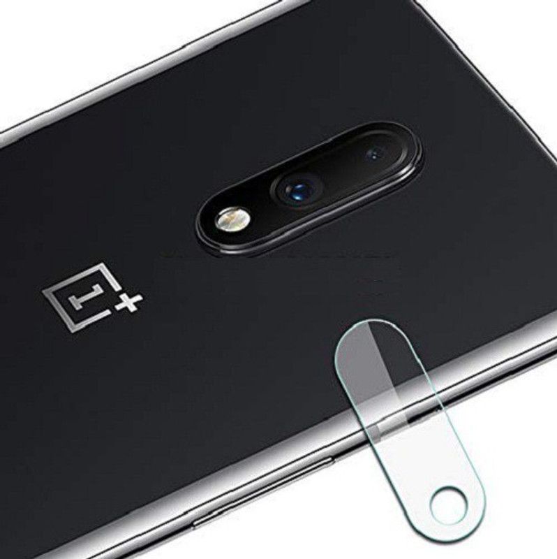 Min Back Camera Lens Glass Protector for Oneplus 7  (Pack of: 1)