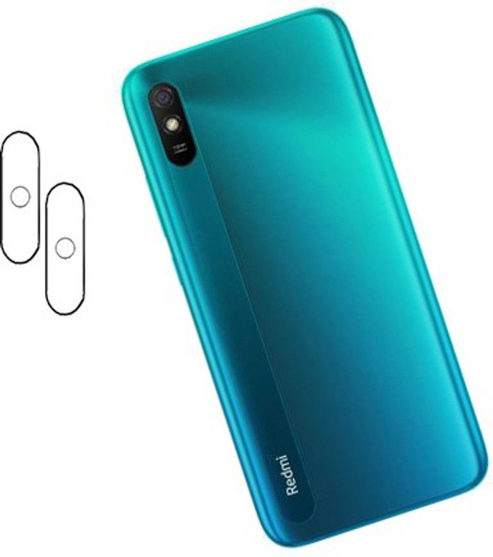 TXGO Back Camera Lens Glass Protector for REDMI 9i SPORT  (Pack of: 2)