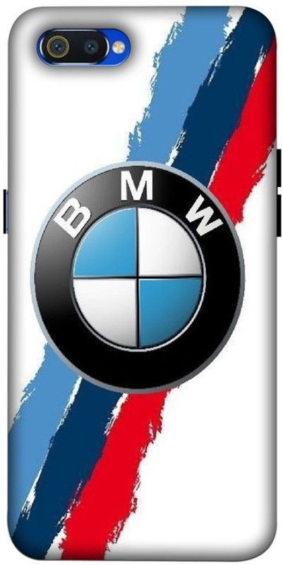 LUCKY MOBI.COM Back Cover for Realme C2 ( BMW BIKE LOGO) PRINTED BACK COVER  (Multicolor, Hard Case, Pack of: 1)