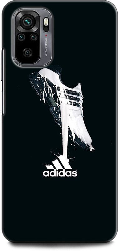 INDICRAFT Back Cover for REDMI Note 11 SE ADIDAS, SNEAKERS, LOGO, ADIDAS SHOES, BLACK N WHITE  (Multicolor, Shock Proof, Pack of: 1)