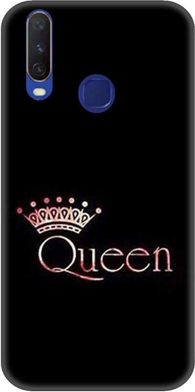 Smutty Back Cover for Samsung Galaxy A20s, SM-A207F - Queen Print  (Multicolor, Hard Case, Pack of: 1)