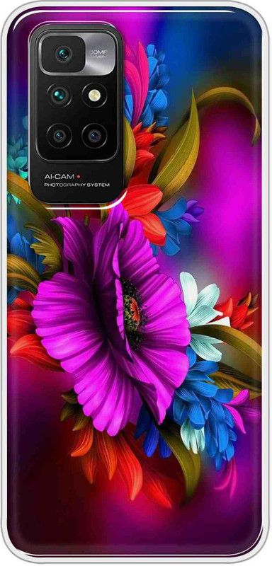Shivay Mobicase Back Cover for Redmi 10 Prime  (Multicolor, Silicon, Pack of: 1)