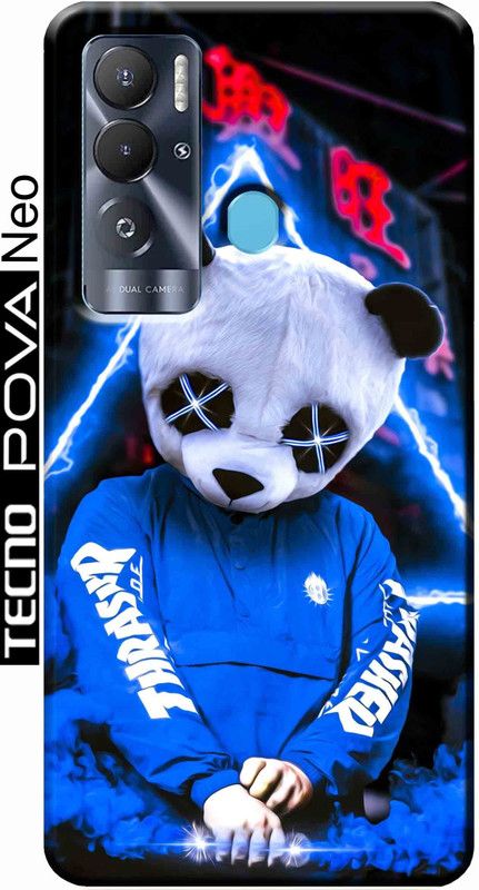 YornoSis Back Cover for Tecno Pova Neo 2643  (Multicolor, Dual Protection, Silicon, Pack of: 1)