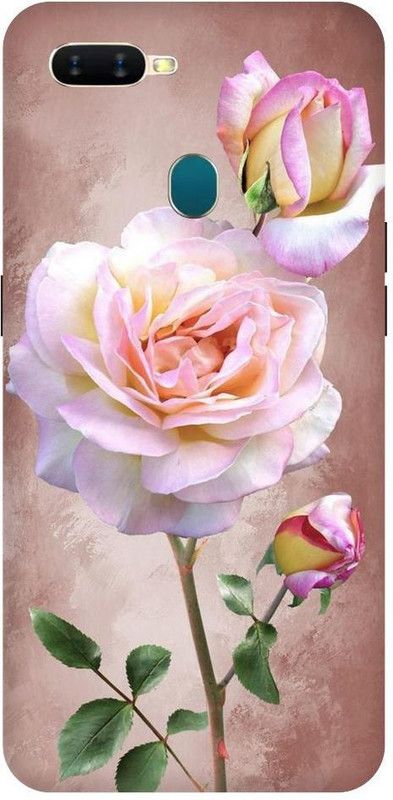 URCHIN Back Cover for Realme 2 Rose, Roses, Red rose, Flower  (Multicolor, Shock Proof, Pack of: 1)