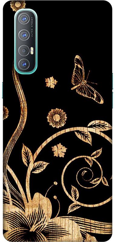 Flipkart SmartBuy Back Cover for Oppo Reno 3 Pro  (Multicolor, 3D Case, Pack of: 1)