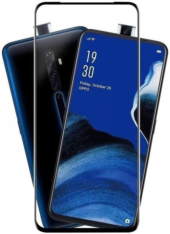 VILLA Edge To Edge Tempered Glass for OPPO Reno 2z, Oppo Reno2 F  (Pack of 1)