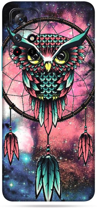 Satisfactory Redmi Note 11T Mobile Back Skin Mobile Skin  (Multicolor)
