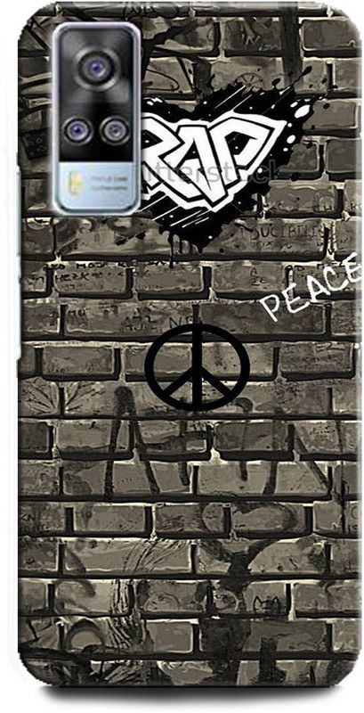 Afterglow Back Cover for Vivo Y51A RAP,HIPHOP,TURKEY  (Multicolor, Shock Proof)