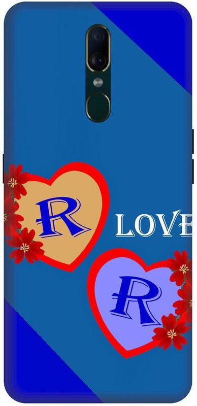 SSMORYA Back Cover for OPPO F11  (Blue, Shock Proof, Pack of: 1)
