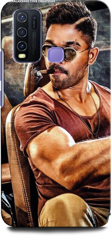 GRAFIQE Back Cover for Vivo Y50 ALLUARJUN, STYLISHSTAR, DJ, SURYATHESOLDIER, ALLU  (Multicolor, Shock Proof, Pack of: 1)