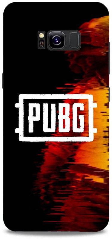 NDCOM Back Cover for Samsung Galaxy S8 PUBG Game Printed  (Multicolor, Hard Case, Pack of: 1)