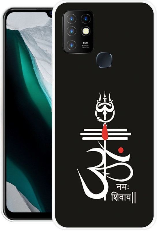 Vaultcase Back Cover for Infinix Hot 10  (Multicolor, Dual Protection, Silicon, Pack of: 1)