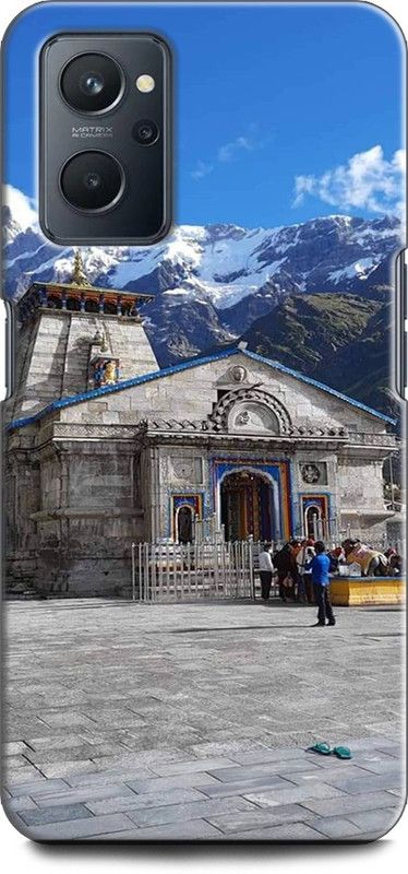KEYCENT Back Cover for OPPO A96, CPH2333 KEDARNATH, SHIVJI, LORD SHIVA, MAHADEV, BHOLENATH, GOD  (Multicolor, Shock Proof, Pack of: 1)
