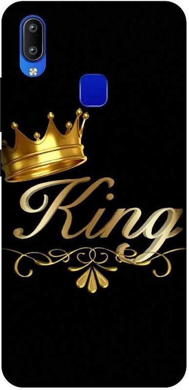 Vinsmoke Back Cover for Vivo V11 King, King Cover, King logo, Attitude  (Multicolor, Shock Proof, Pack of: 1)