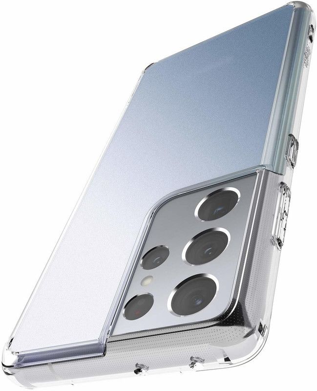 Chronic Back Cover for Samsung Galaxy S22 Ultra 5G, Samsung Galaxy S22 Ultra, Samsung S22 Ultra 5G  (Transparent, Flexible, Silicon, Pack of: 1)