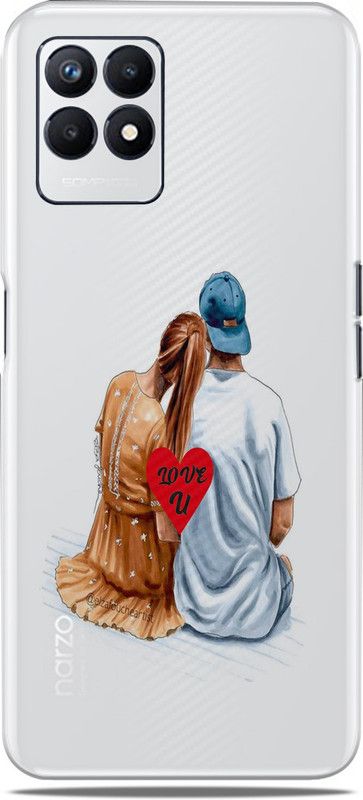 Mclaxa realme narzo 50, Love you For Realme Narzo 50, REALME NARZO 50 Mobile Skin  (Love you skin (Only Back Panel Coverage))