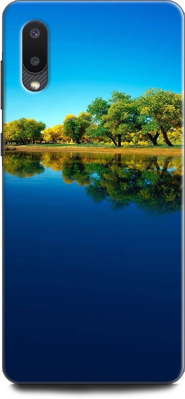 Afterglow Back Cover for SAMSUNG Galaxy M02 HUAWEI, WATERPLAY, NATURE, ART  (Multicolor, Shock Proof, Pack of: 1)
