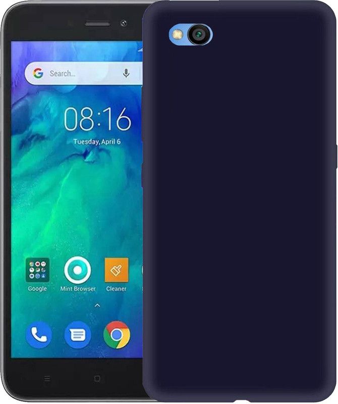 CEDO XPRO Back Cover for Redmi Go  (Blue, Dual Protection, Pack of: 1)